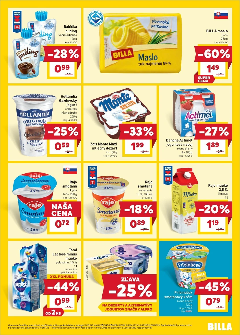 Page 11 of Aktuálny billa leták platný od stredy 14.01 do 20.01
