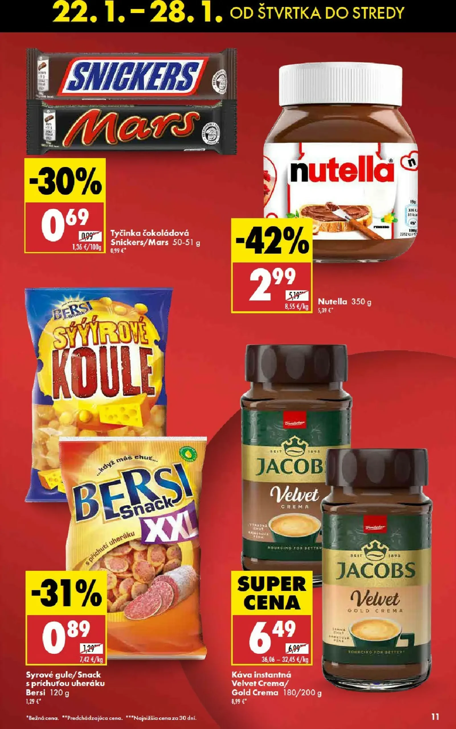 Page 11 of Aktuálny biedronka leták platný od štvrtka 22.01 do 28.01