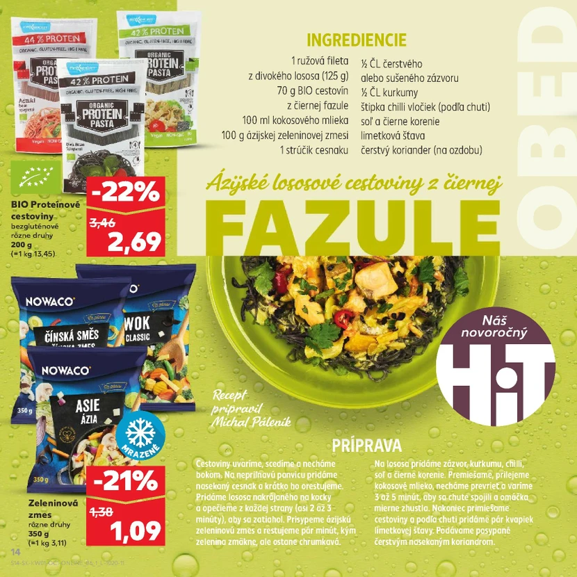 Page 14 of Aktuálny kaufland leták platný od soboty 03.01 do 31.01