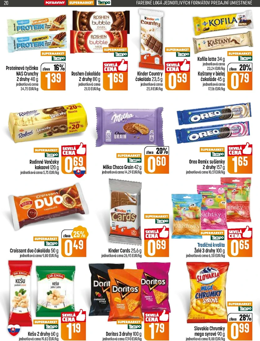 Page 20 of Aktuálny coop-jednota leták platný od štvrtka 15.01 do 21.01