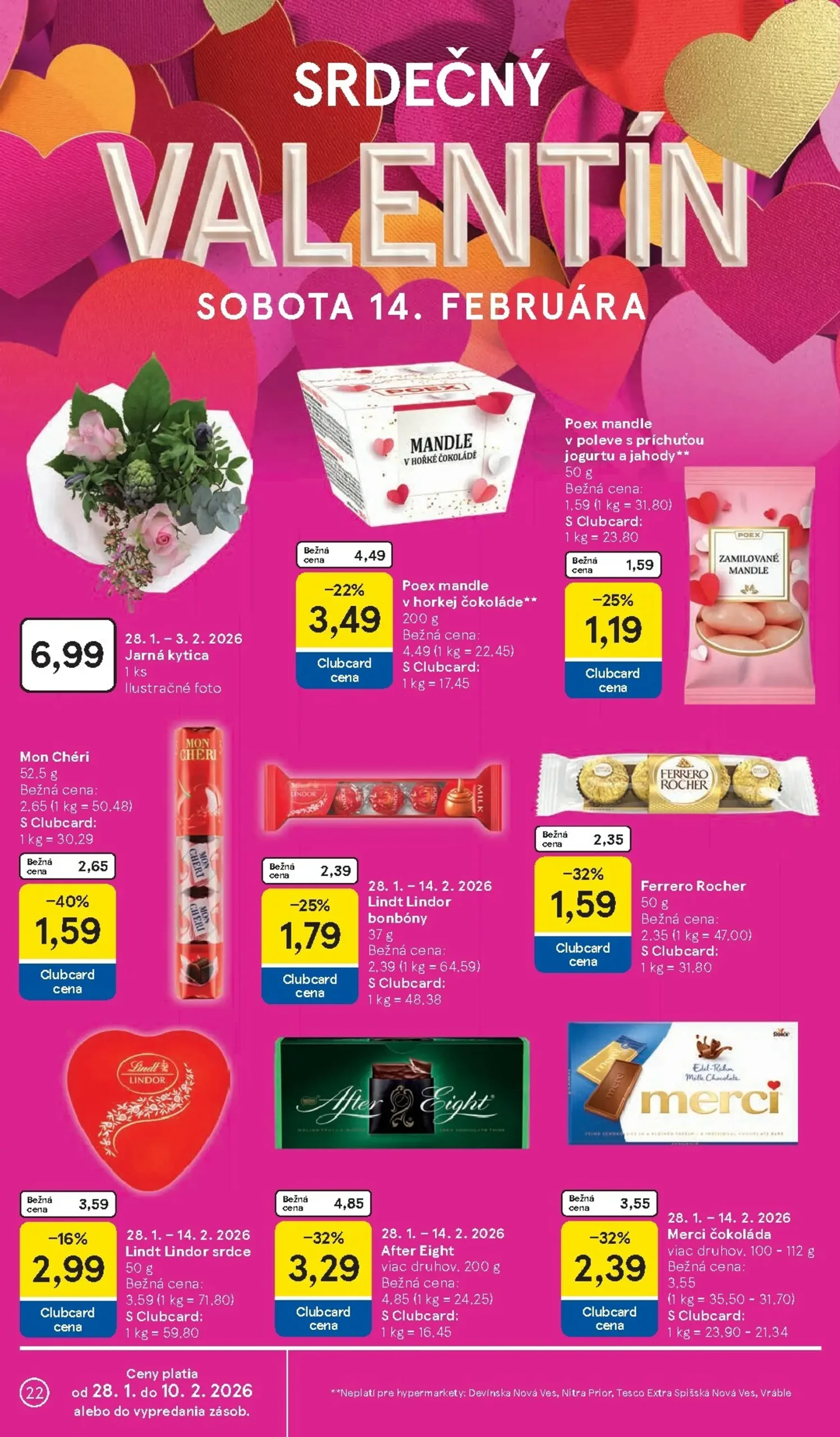 Page 22 of Aktuálny tesco leták platný od stredy 28.01 do 03.02