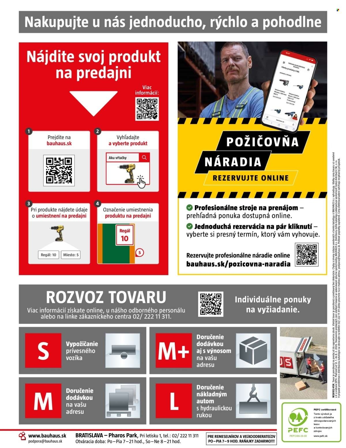 Page 24 of Aktuálny bauhaus leták platný od pondelka 12.01 do 08.02