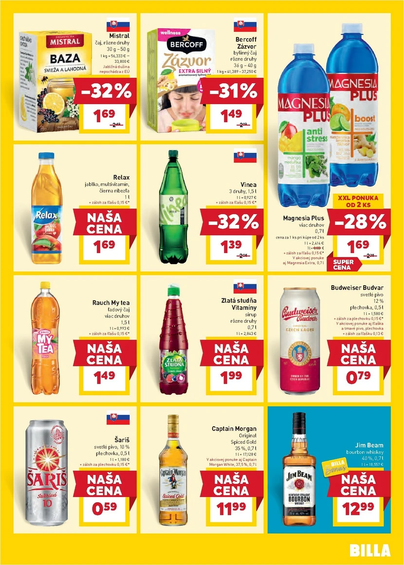 Page 19 of Aktuálny billa leták platný od stredy 14.01 do 20.01