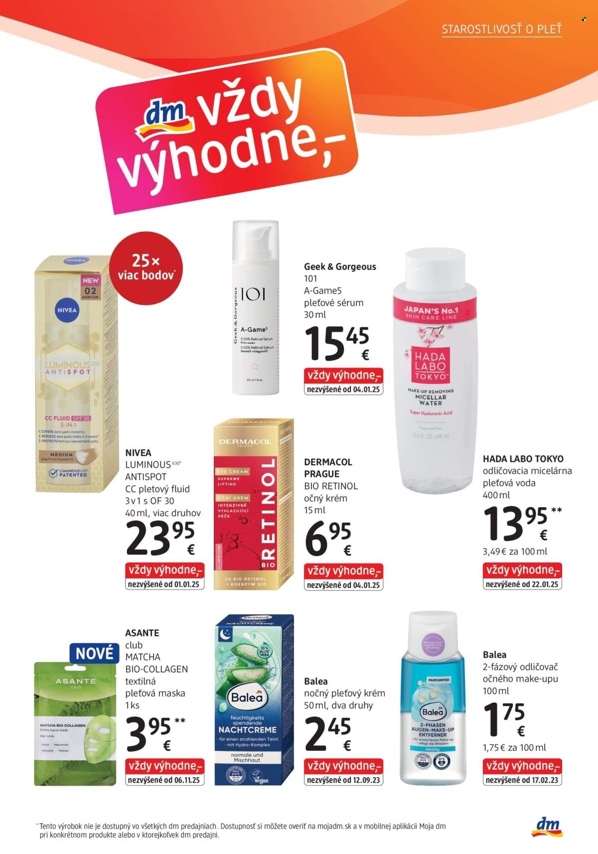 Page 13 of Aktuálny dm-drogerie leták platný od štvrtka 01.01 do 31.01