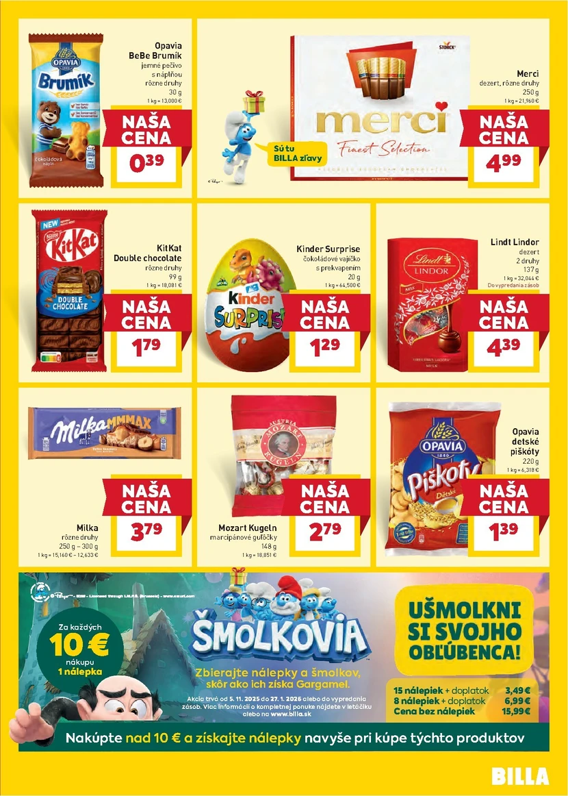 Page 15 of Aktuálny billa leták platný od stredy 14.01 do 20.01