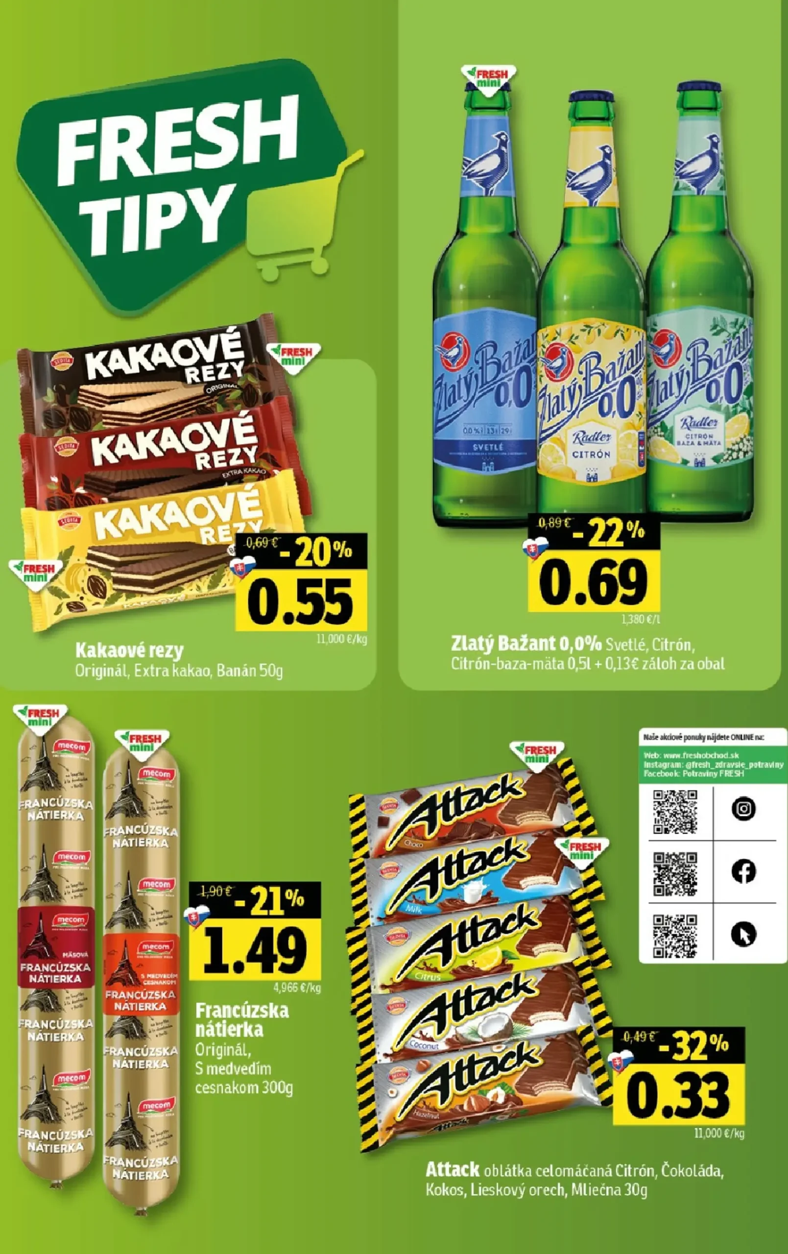 Page 20 of Aktuálny fresh leták platný od štvrtka 15.01 do 28.01