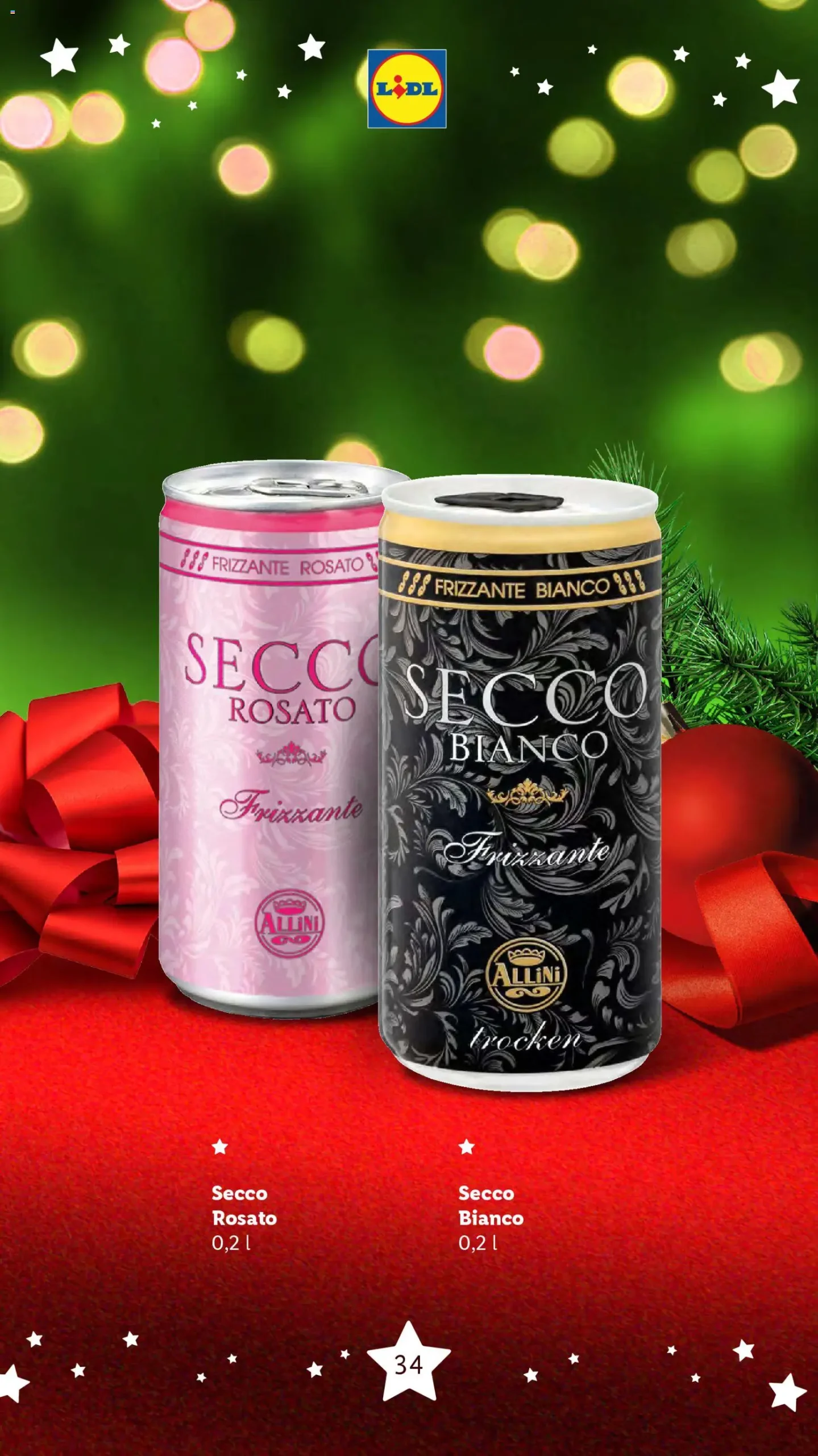 Page 34 of Aktuálny lidl leták platný od pondelka 01.12 do 31.01