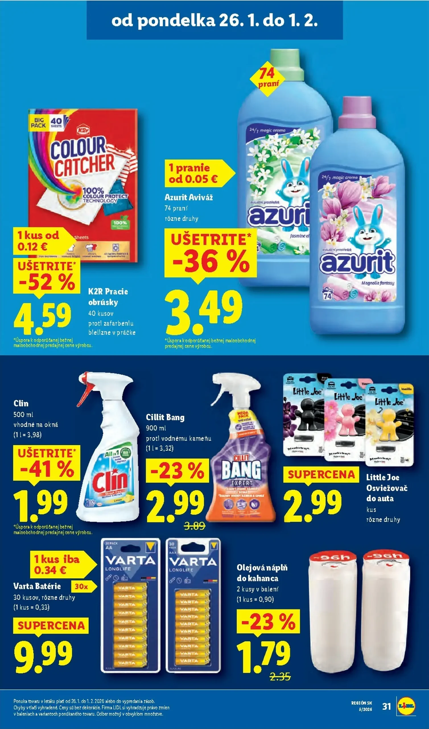 Page 37 of Aktuálny lidl leták platný od pondelka 26.01 do 01.02