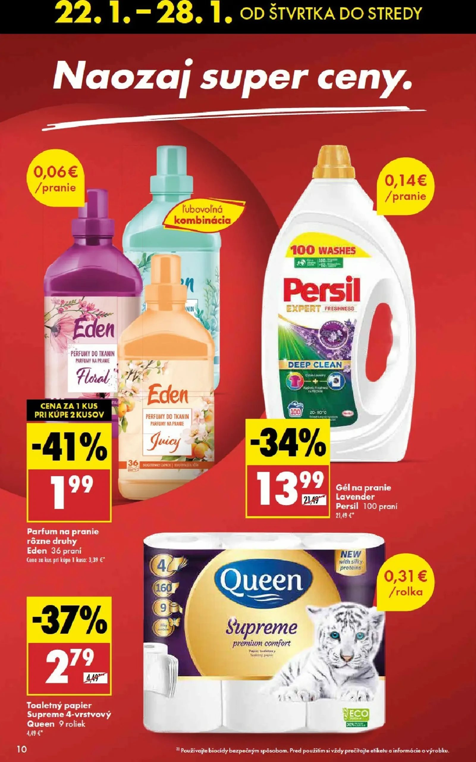 Page 10 of Aktuálny biedronka leták platný od štvrtka 22.01 do 28.01