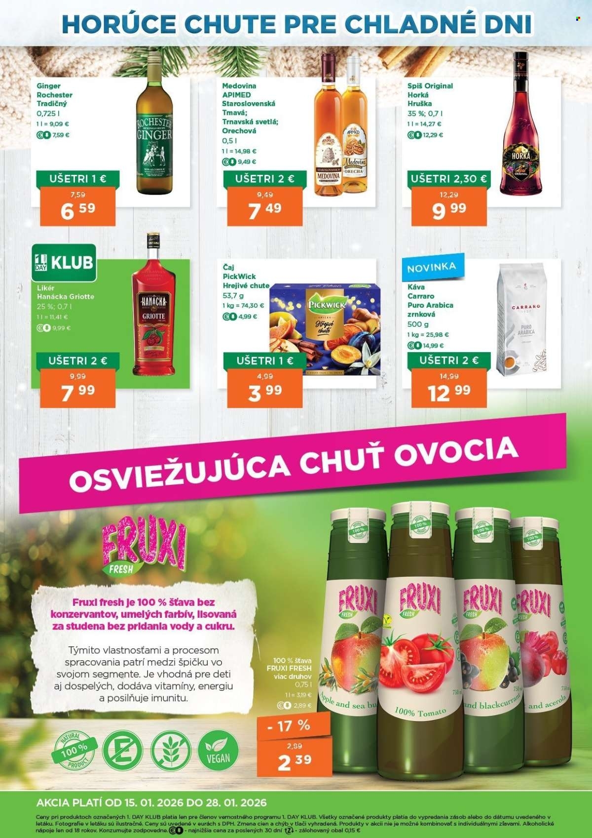 Page 4 of Aktuálny 1-day leták platný od štvrtka 15.01 do 28.01