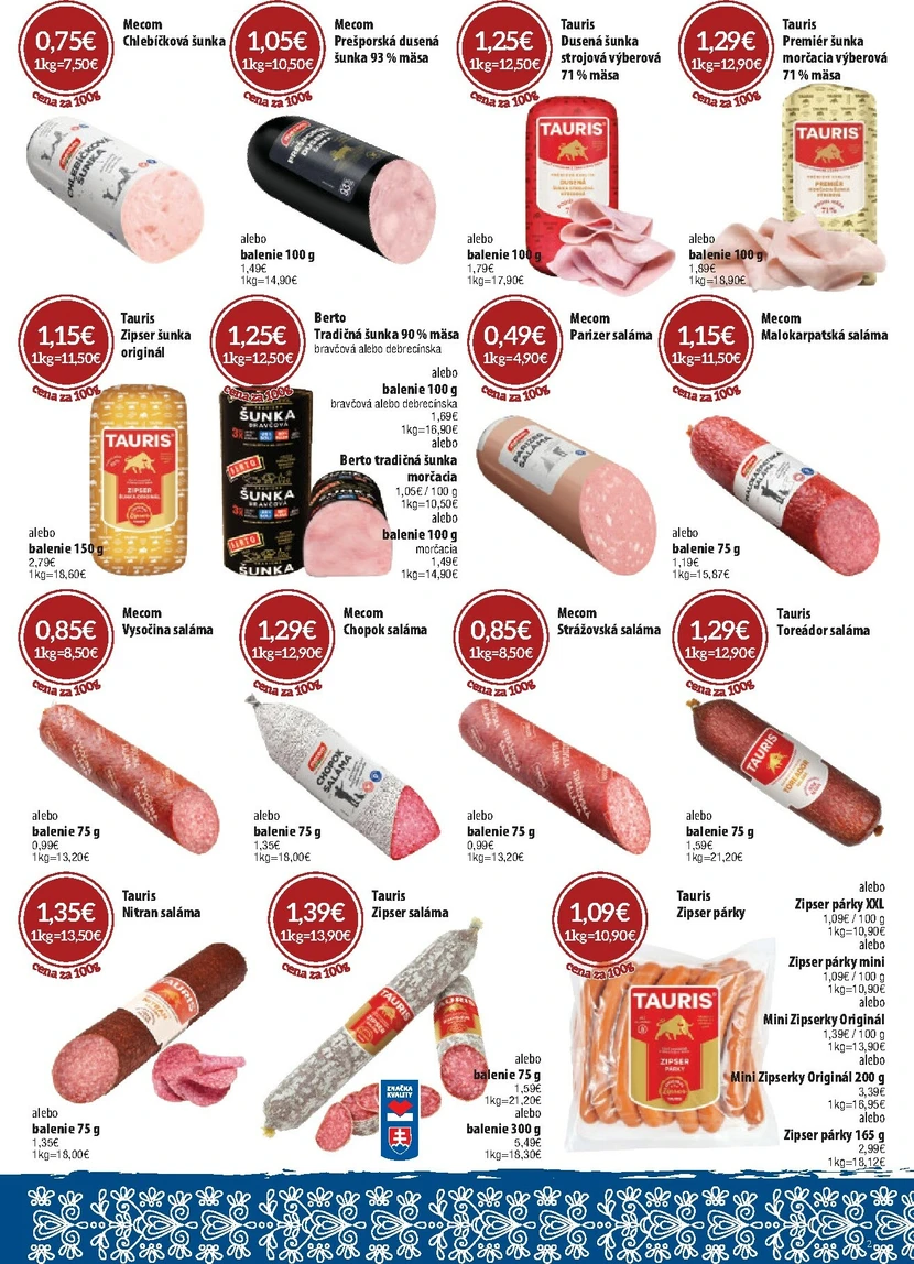 Page 2 of Aktuálny cba leták platný od štvrtka 08.01 do 21.01