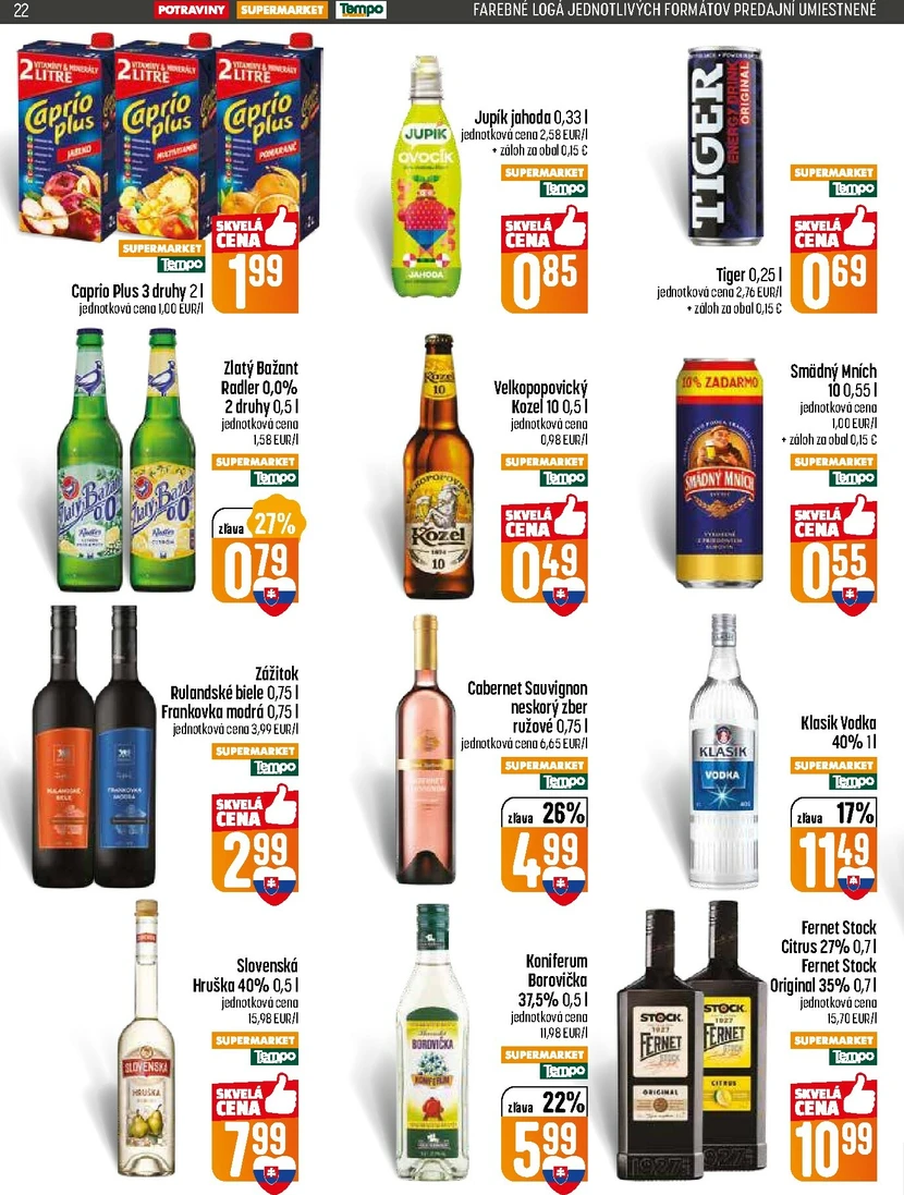 Page 22 of Aktuálny coop-jednota leták platný od štvrtka 15.01 do 21.01