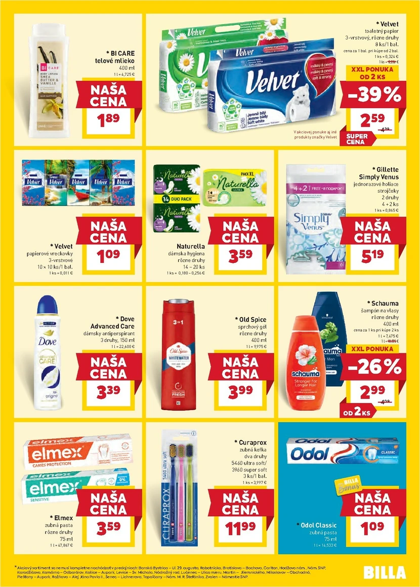 Page 23 of Aktuálny billa leták platný od stredy 14.01 do 20.01