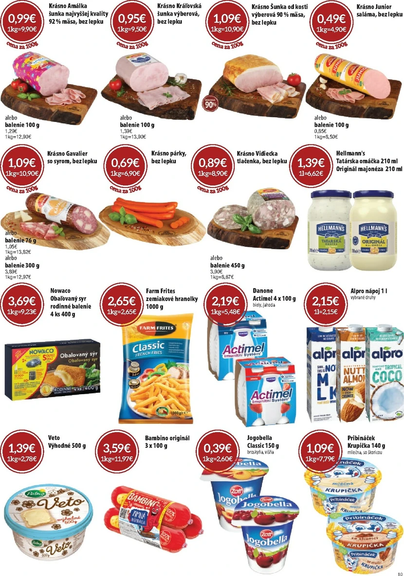 Page 10 of Aktuálny cba leták platný od štvrtka 08.01 do 21.01