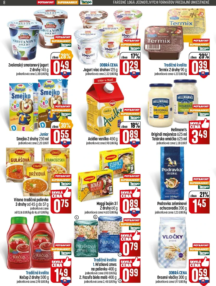 Page 6 of Aktuálny coop-jednota leták platný od štvrtka 15.01 do 21.01