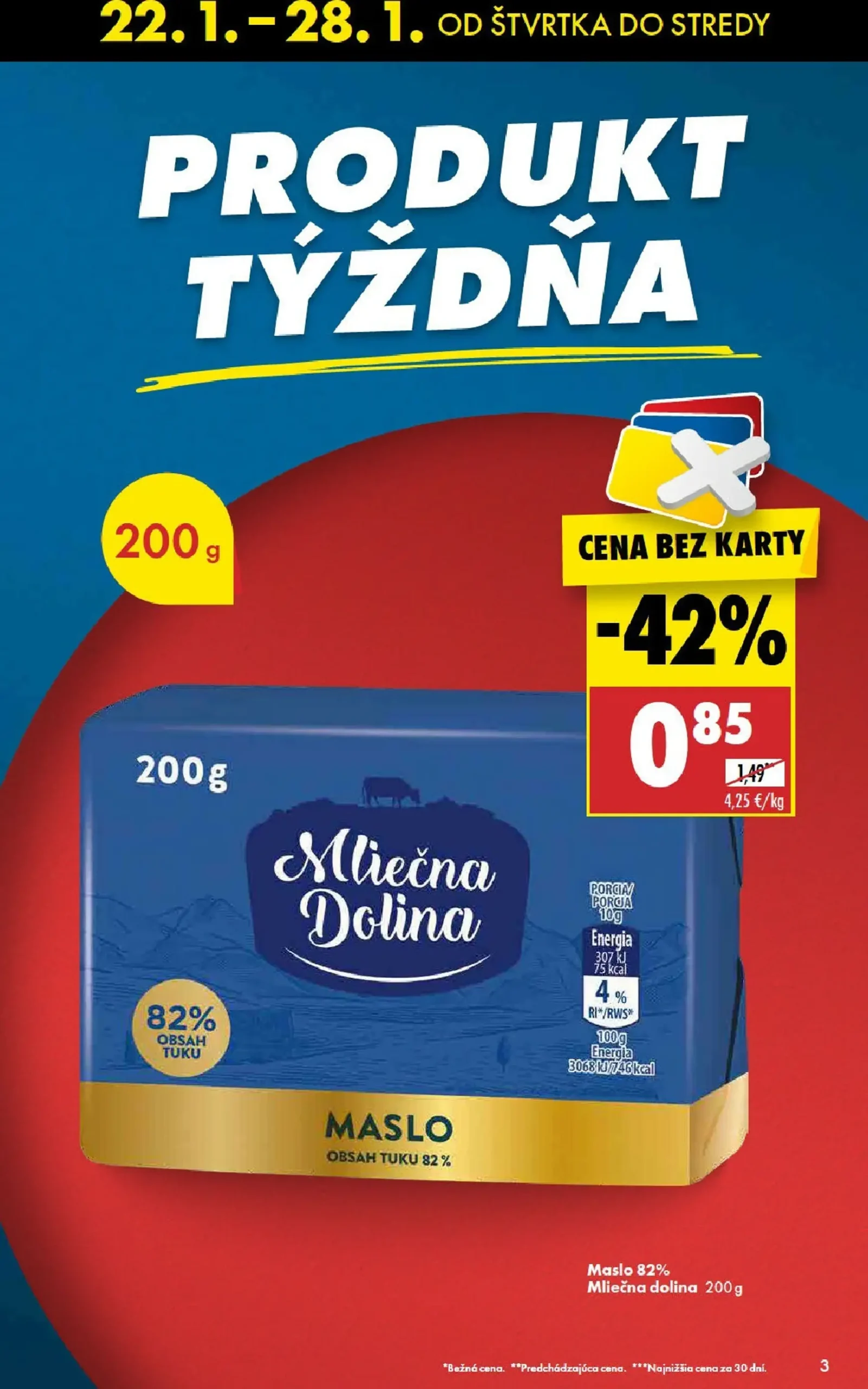 Page 3 of Aktuálny biedronka leták platný od štvrtka 22.01 do 28.01