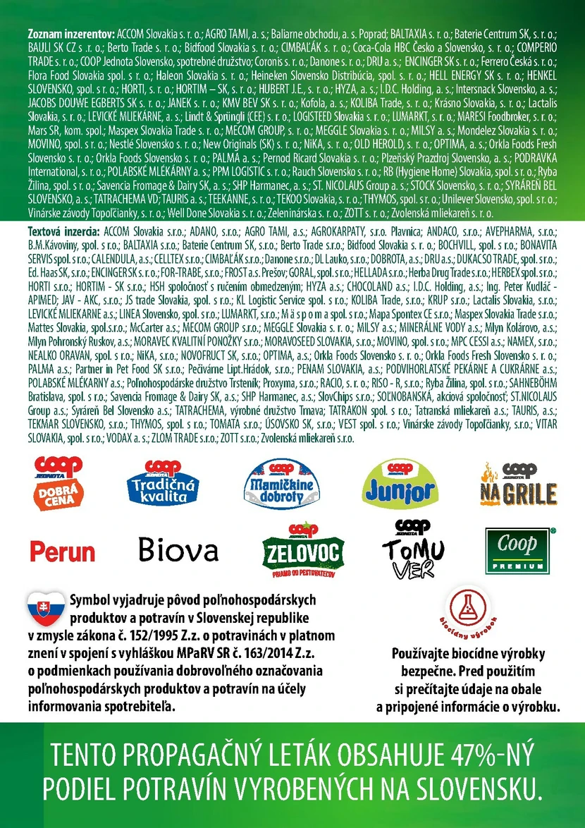 Page 58 of Aktuálny coop-jednota leták platný od štvrtka 15.01 do 21.01