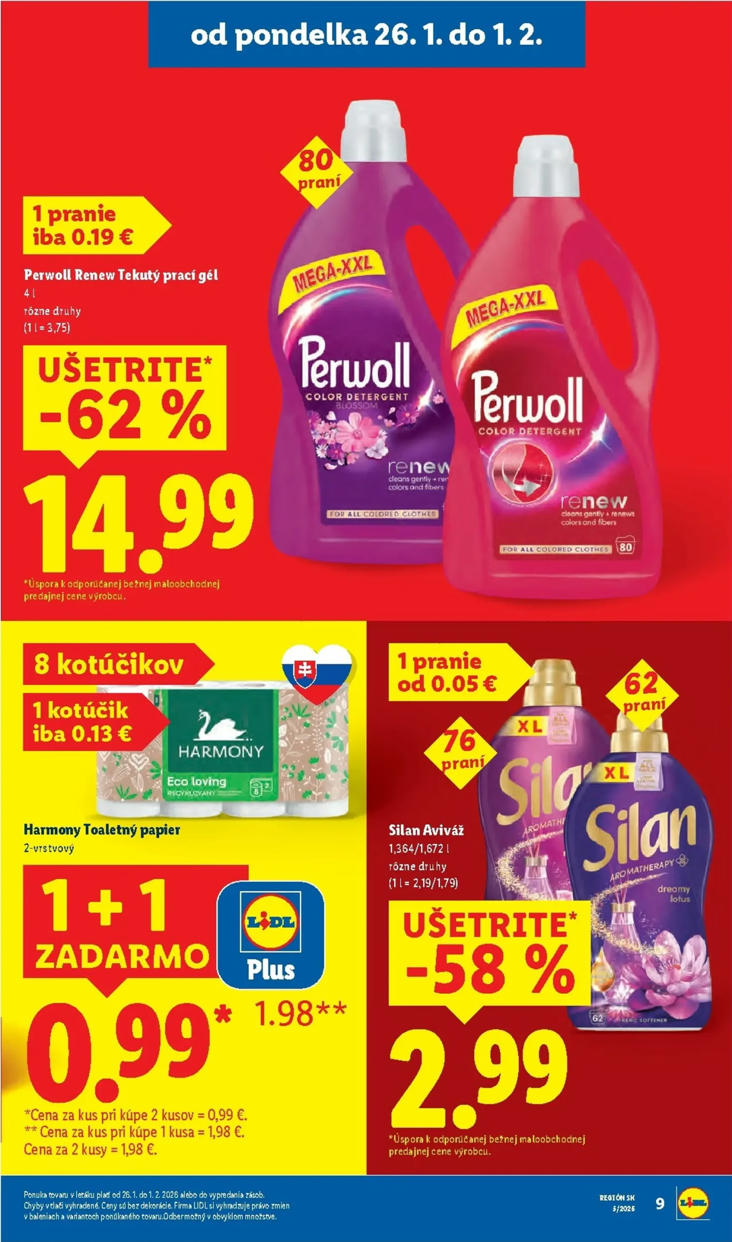 Page 9 of Aktuálny lidl leták platný od pondelka 26.01 do 01.02