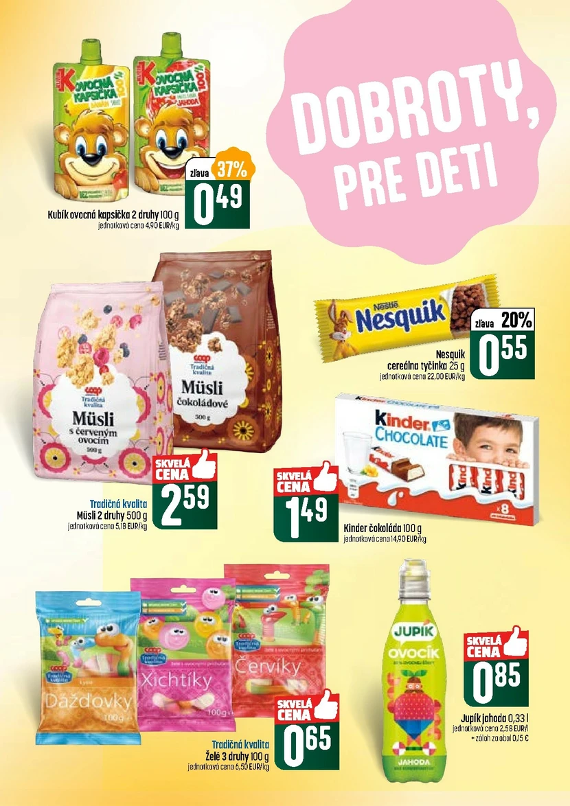 Page 31 of Aktuálny coop-jednota leták platný od štvrtka 15.01 do 21.01