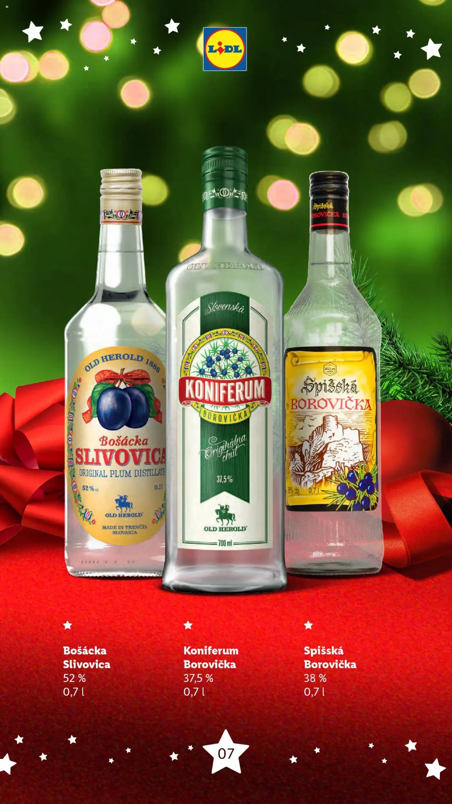 Page 7 of Aktuálny lidl leták platný od pondelka 01.12 do 31.01