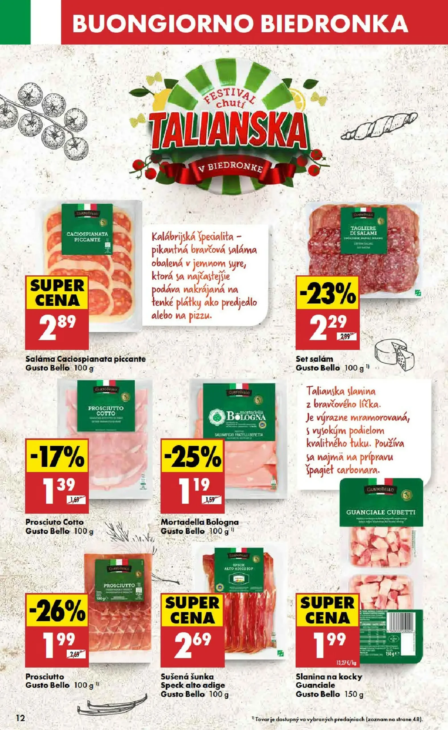 Page 12 of Aktuálny biedronka leták platný od štvrtka 22.01 do 28.01