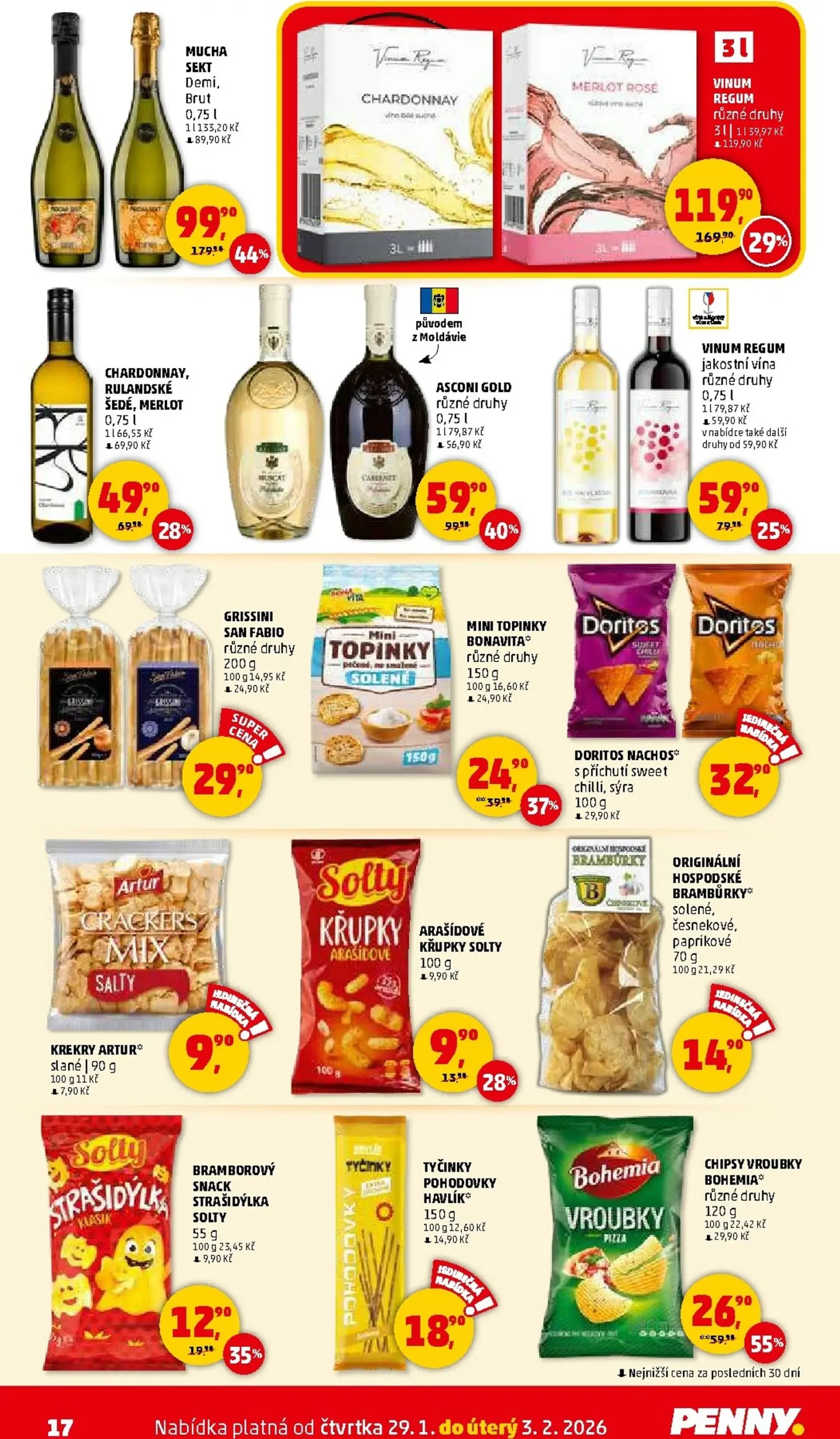 Page 17 of Aktuálny penny-cesko leták platný od štvrtka 29.01 do 03.02