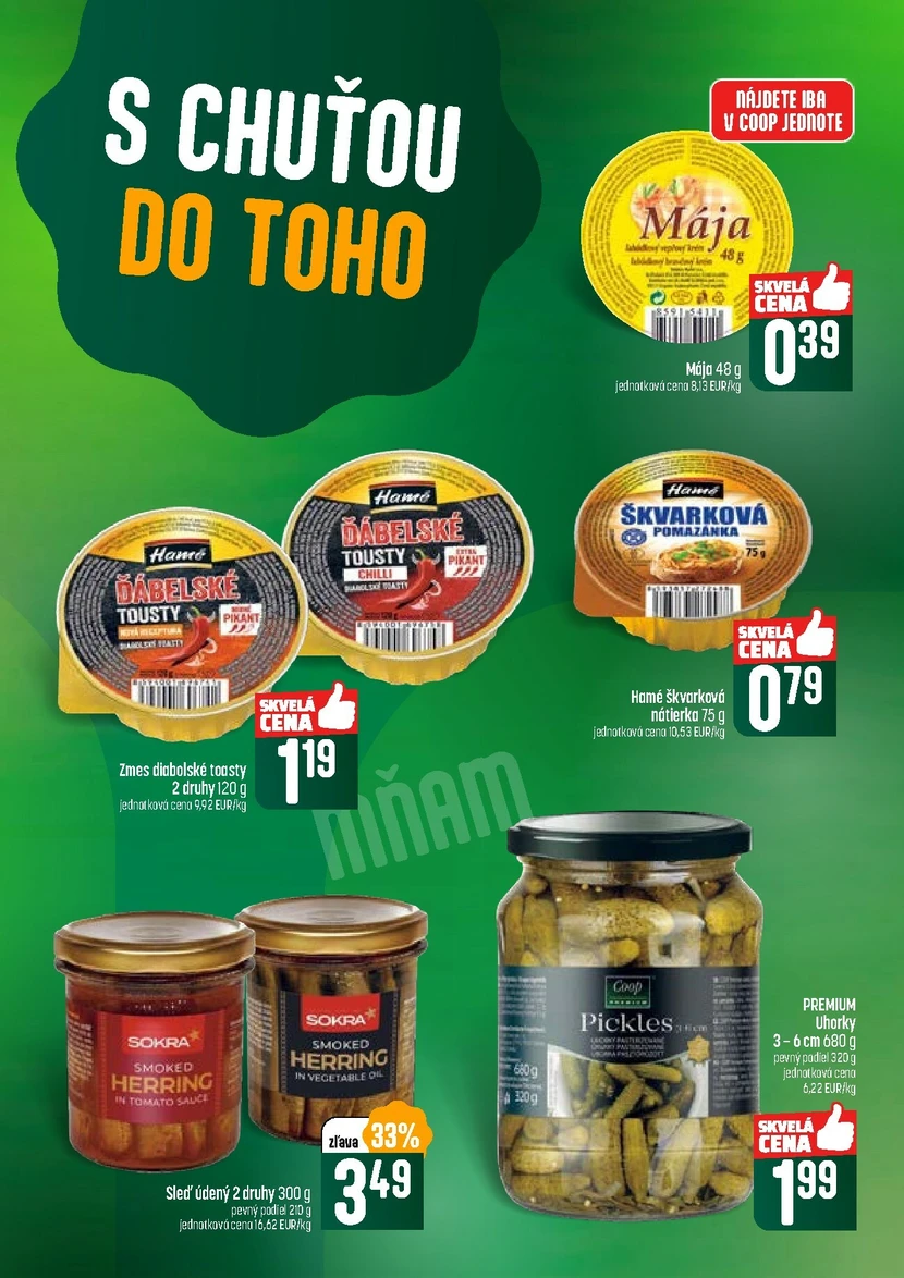 Page 33 of Aktuálny coop-jednota leták platný od štvrtka 15.01 do 21.01