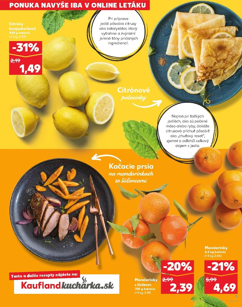 Page 9 of Aktuálny kaufland leták platný od štvrtka 15.01 do 21.01