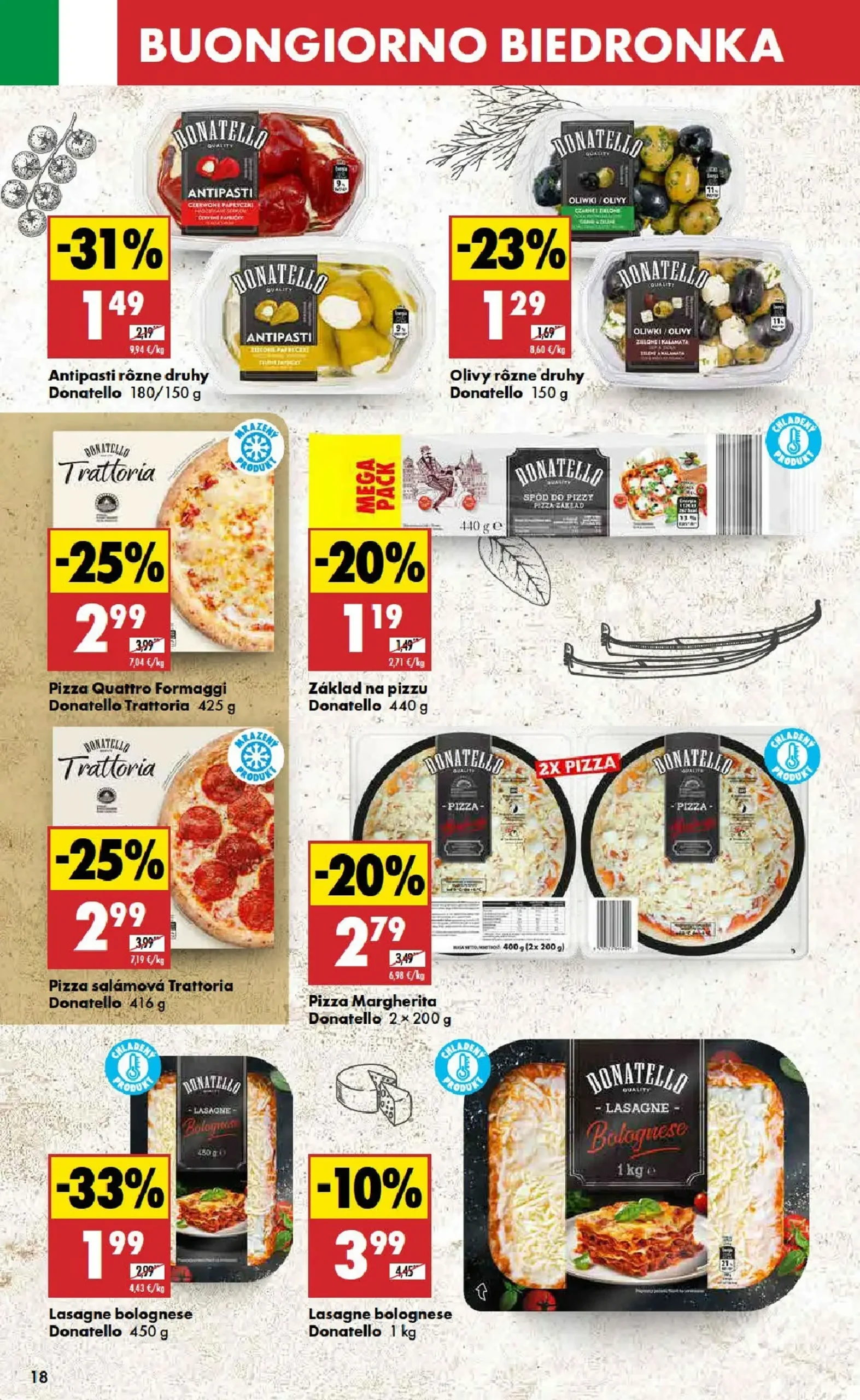 Page 18 of Aktuálny biedronka leták platný od štvrtka 22.01 do 28.01