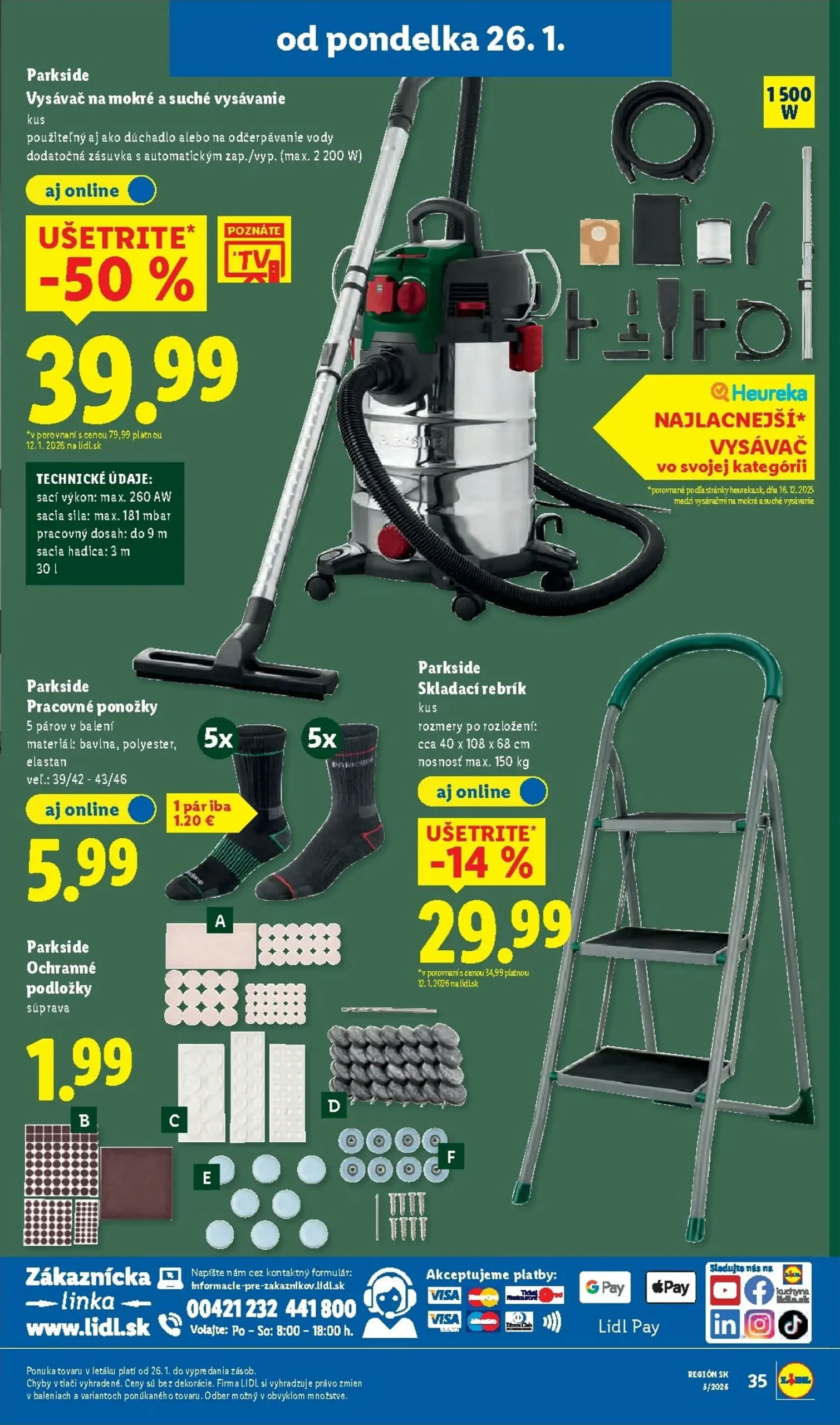 Page 47 of Aktuálny lidl leták platný od pondelka 26.01 do 01.02