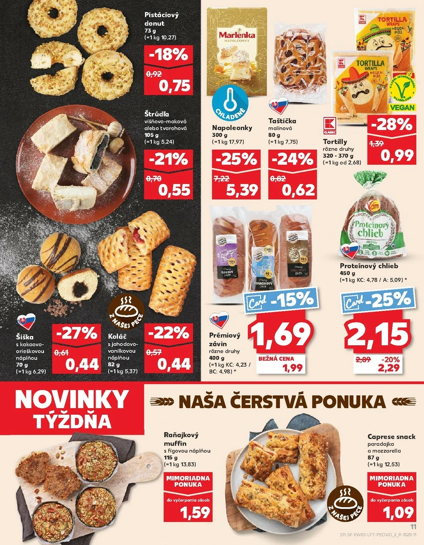 Page 11 of Aktuálny kaufland leták platný od štvrtka 15.01 do 21.01
