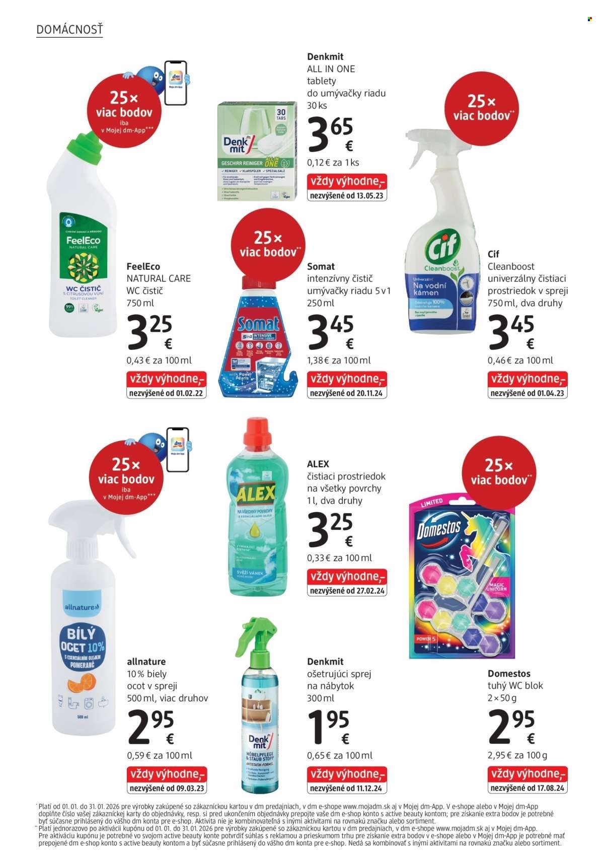 Page 30 of Aktuálny dm-drogerie leták platný od štvrtka 01.01 do 31.01