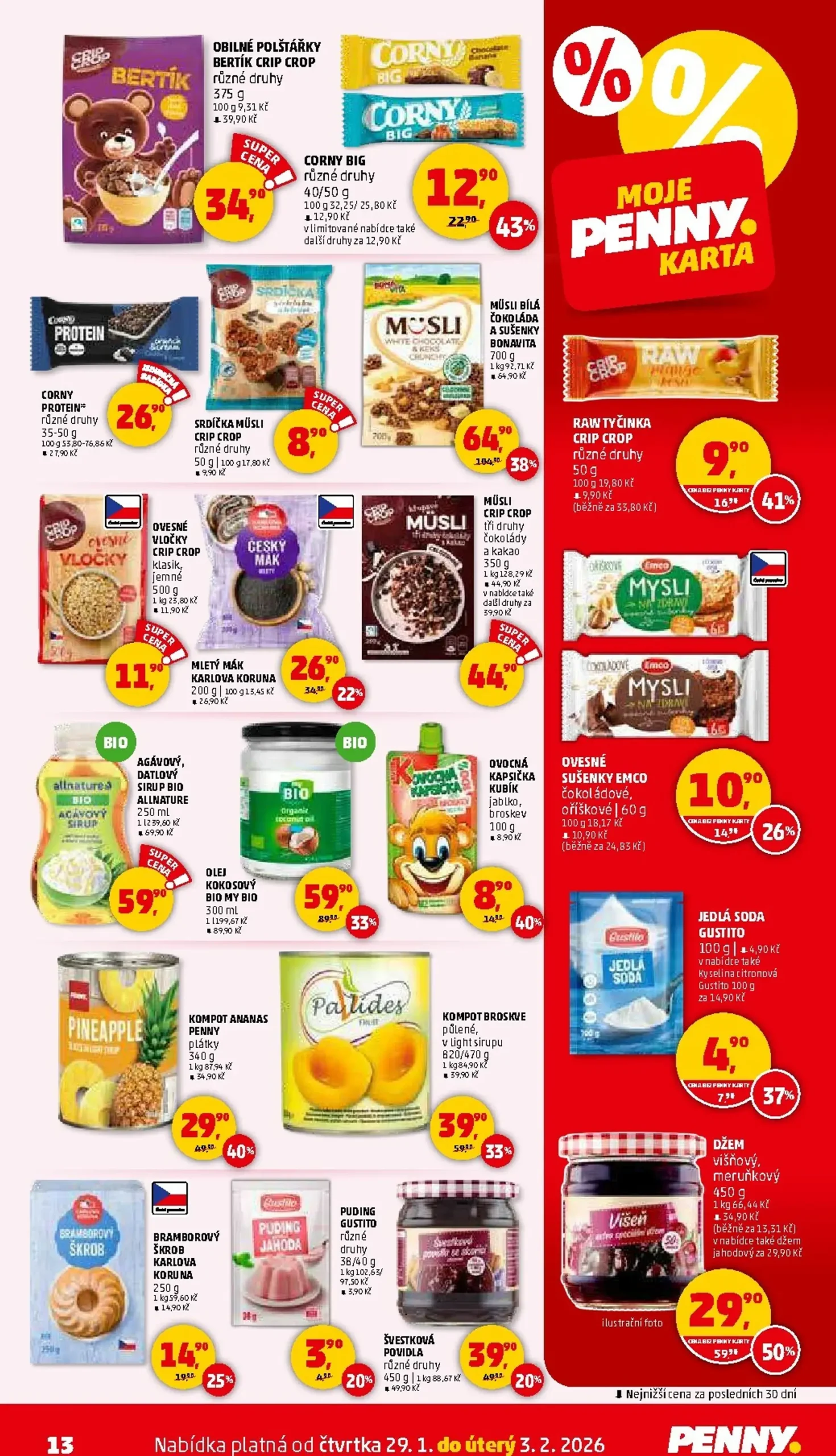 Page 13 of Aktuálny penny-cesko leták platný od štvrtka 29.01 do 03.02
