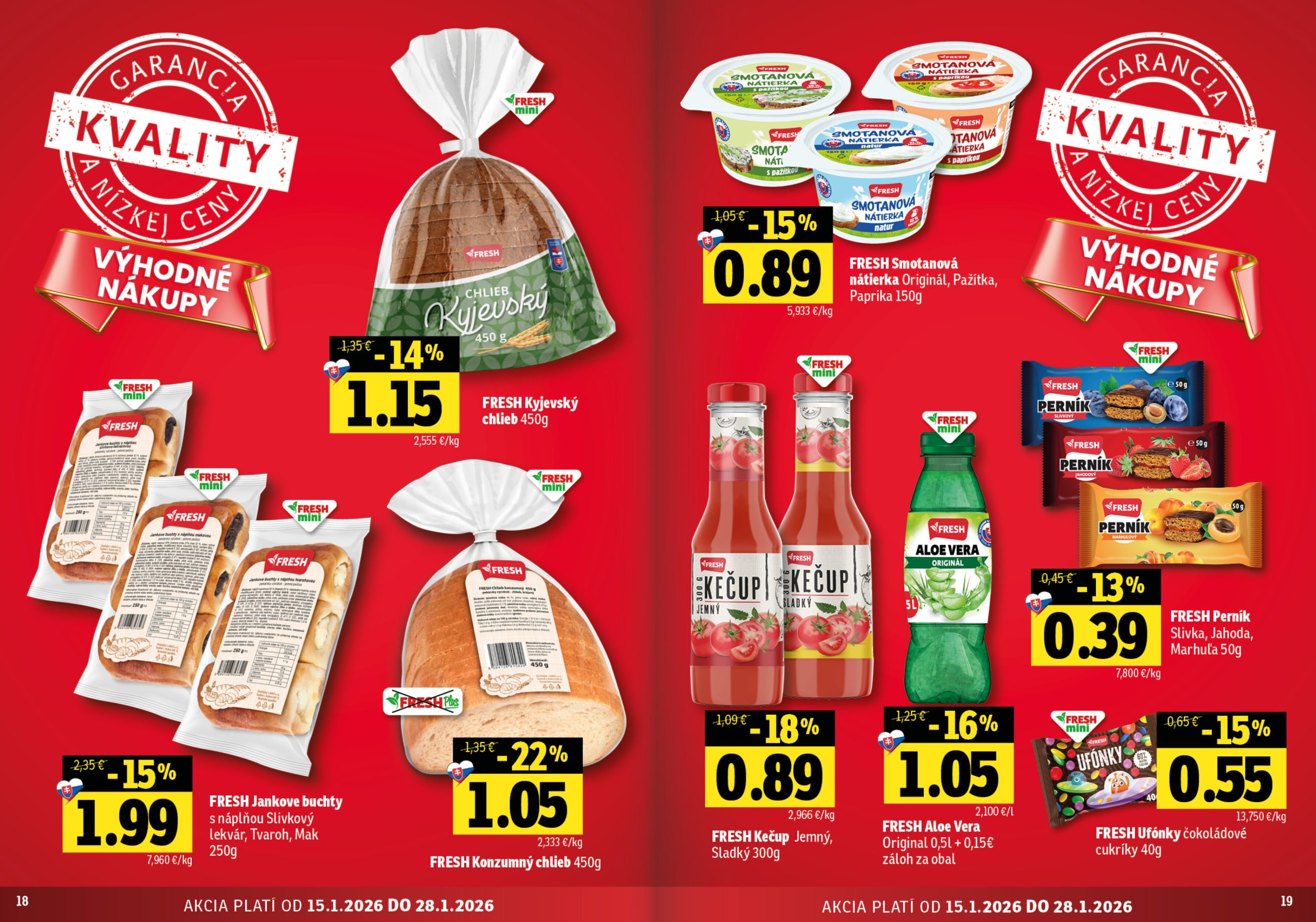 Page 10 of Aktuálny fresh leták platný od štvrtka 15.01 do 28.01