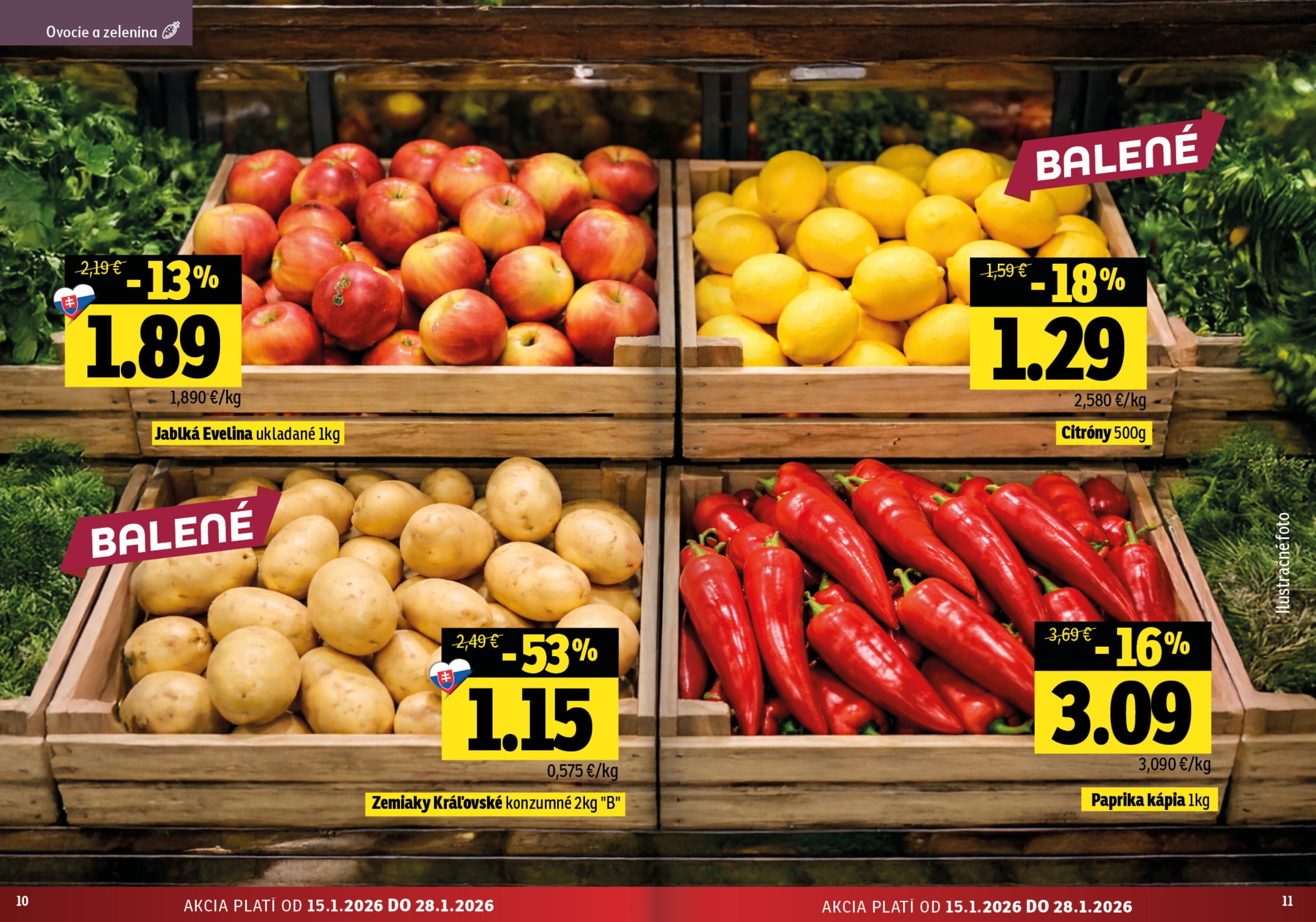 Page 6 of Aktuálny fresh leták platný od štvrtka 15.01 do 28.01