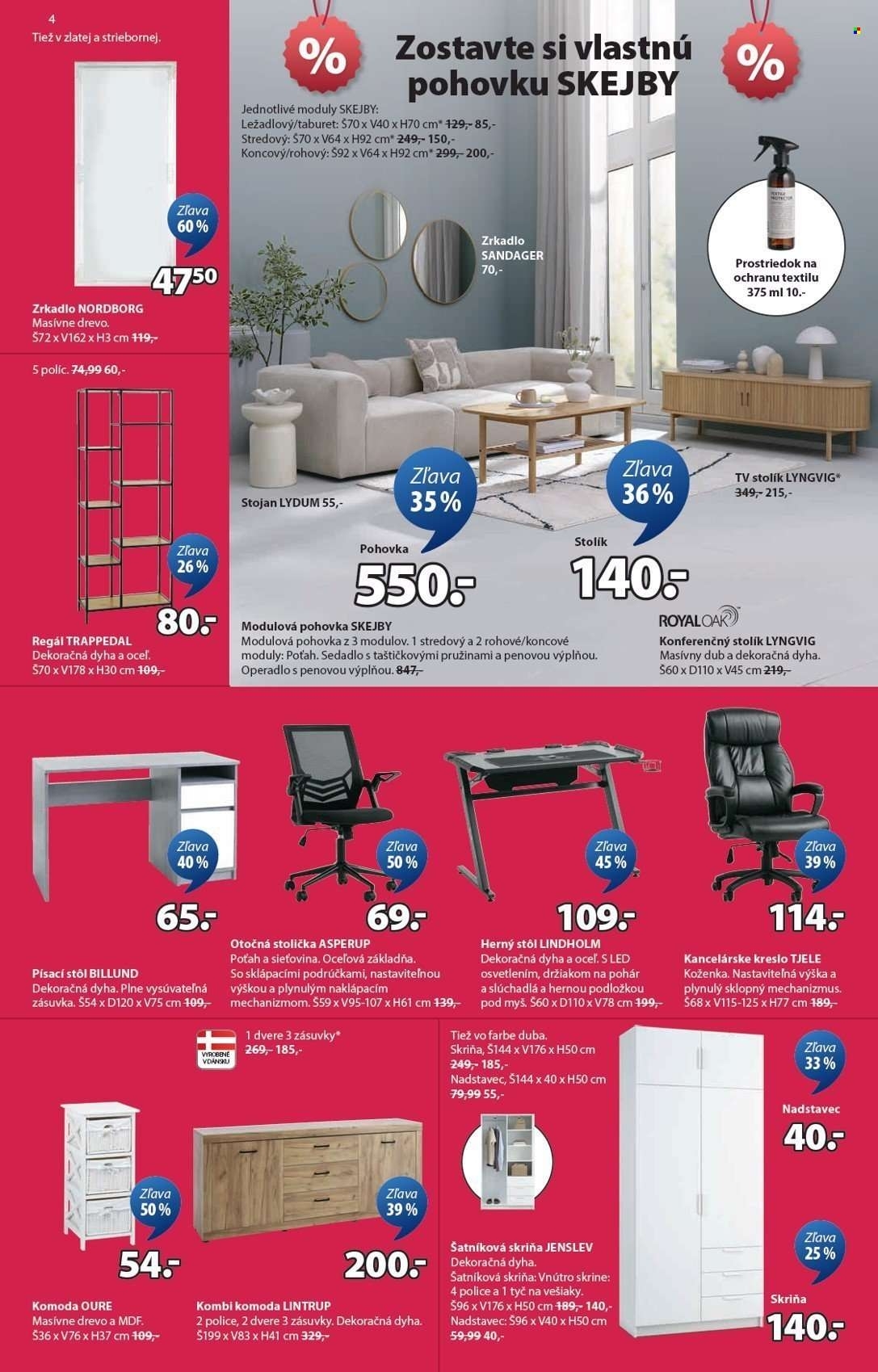 Page 5 of Aktuálny jysk leták platný od stredy 07.01 do 03.02