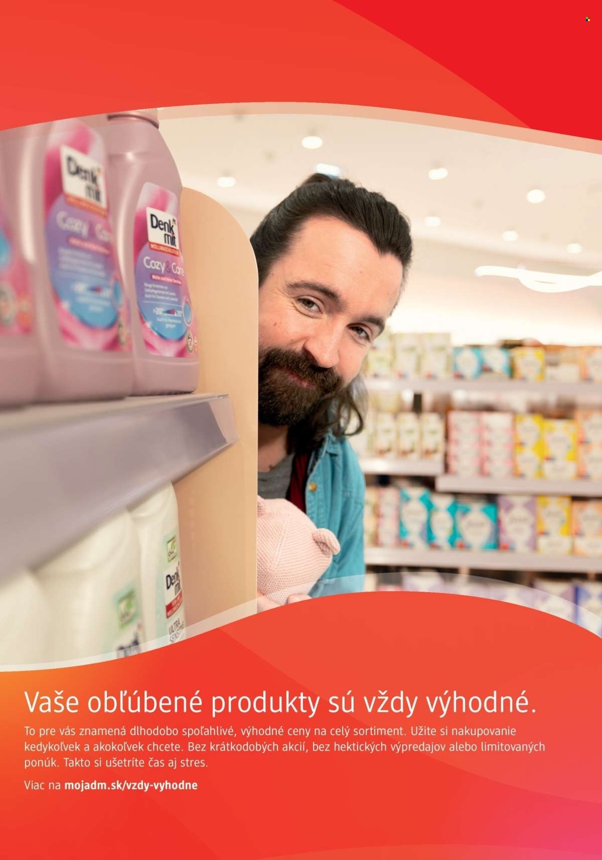 Page 2 of Aktuálny dm-drogerie leták platný od štvrtka 01.01 do 31.01