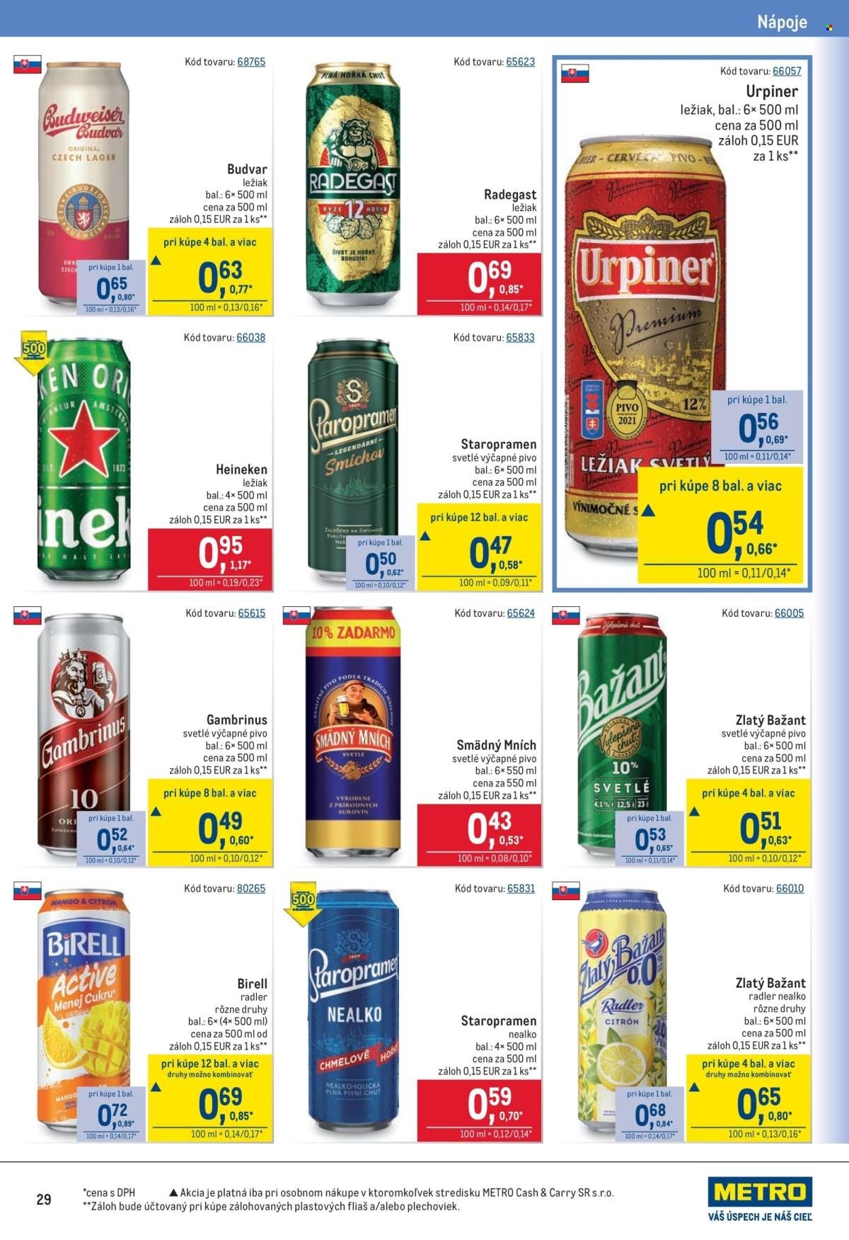 Page 29 of Aktuálny metro leták platný od stredy 14.01 do 27.01