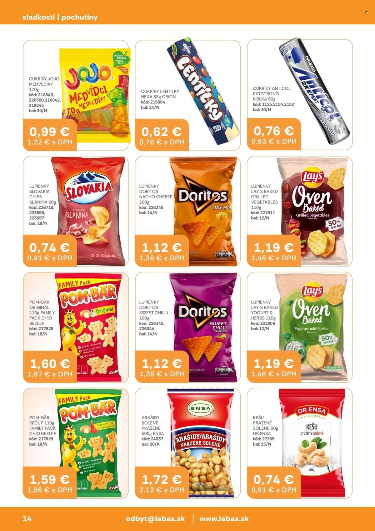 Page 14 of Aktuálny labas leták platný od piatka 16.01 do 29.01