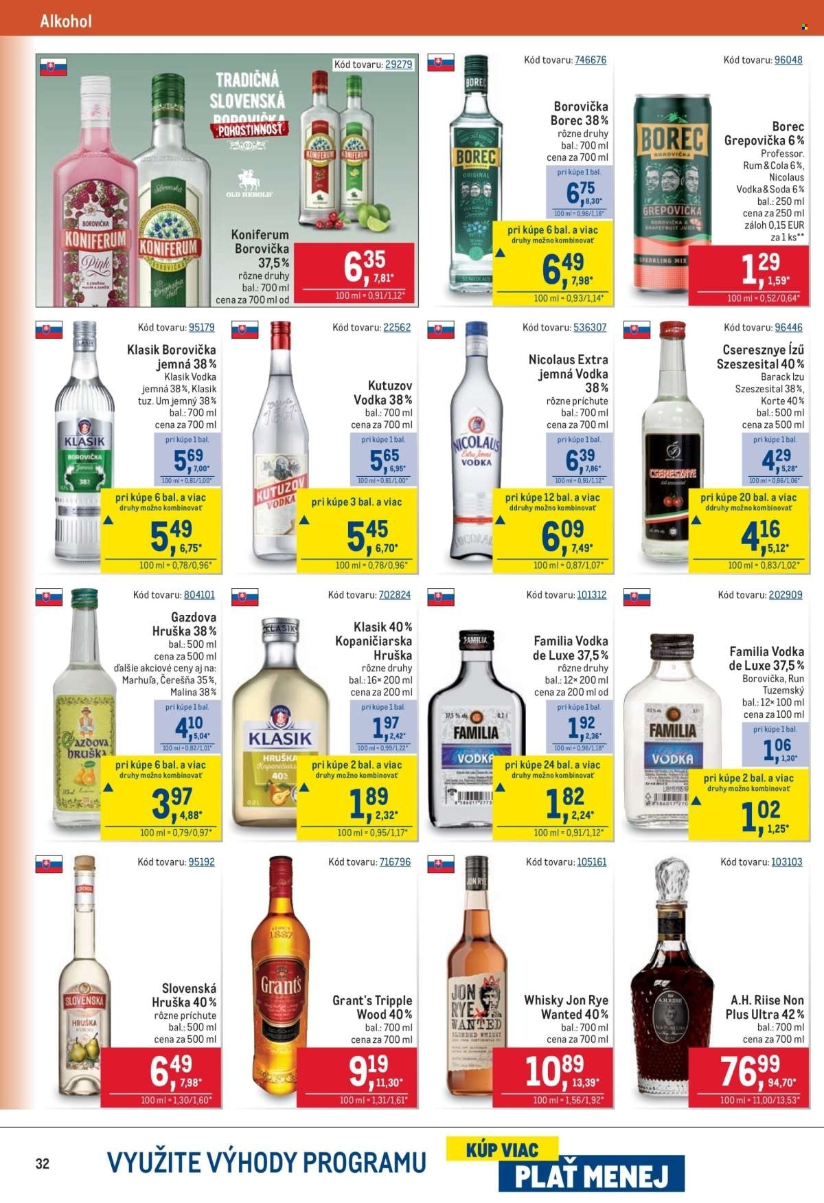 Page 32 of Aktuálny metro leták platný od stredy 14.01 do 27.01