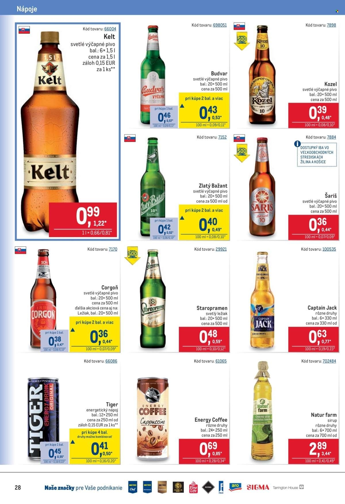 Page 28 of Aktuálny metro leták platný od stredy 14.01 do 27.01