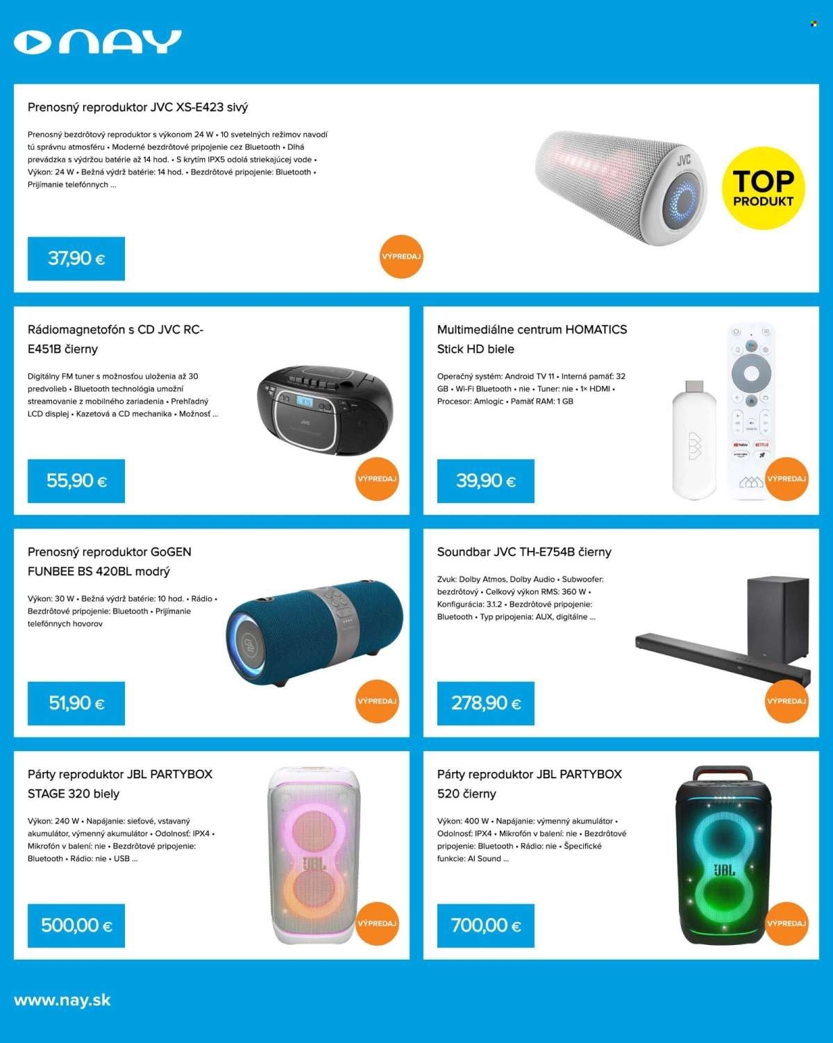 Page 8 of Aktuálny nay-elektrodom leták platný od pondelka 12.01 do 18.01