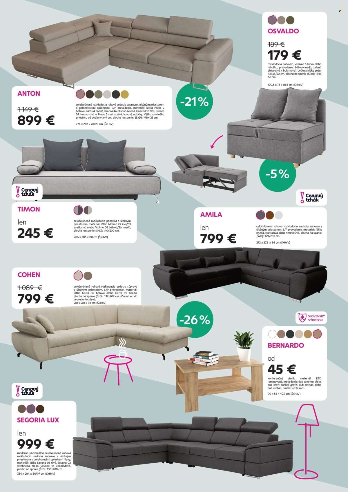 Page 2 of Aktuálny tempo-kondela leták platný od stredy 14.01 do 10.02