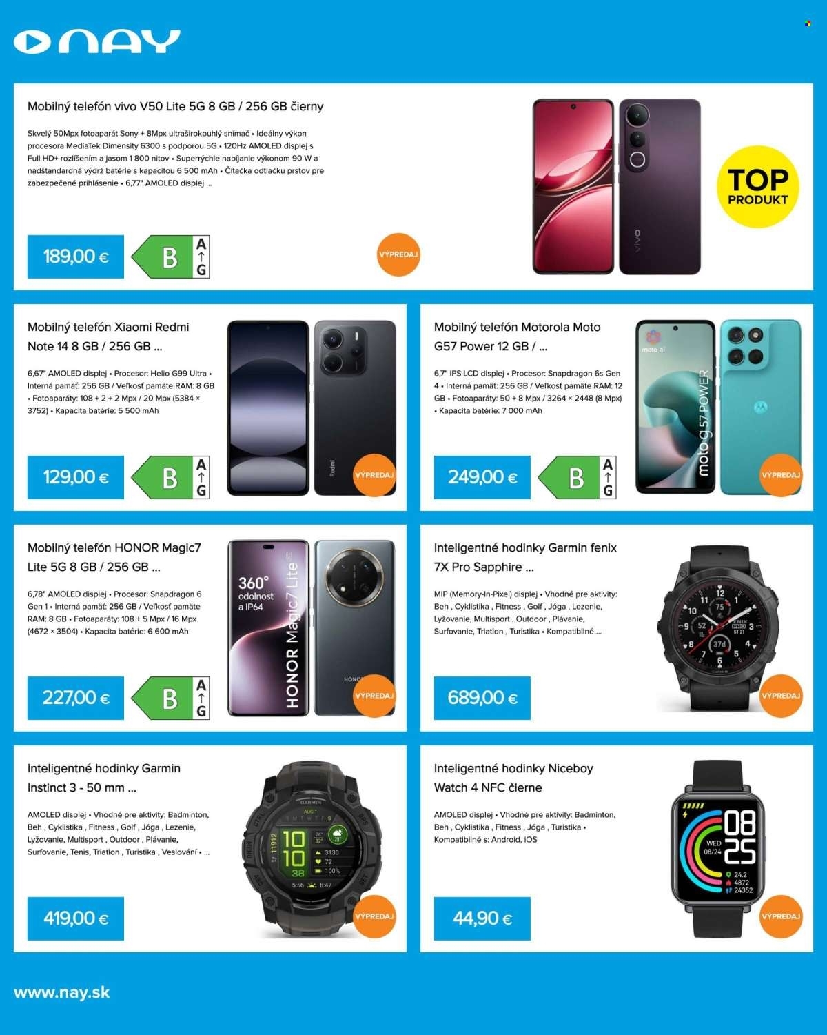 Page 2 of Aktuálny nay-elektrodom leták platný od pondelka 12.01 do 18.01