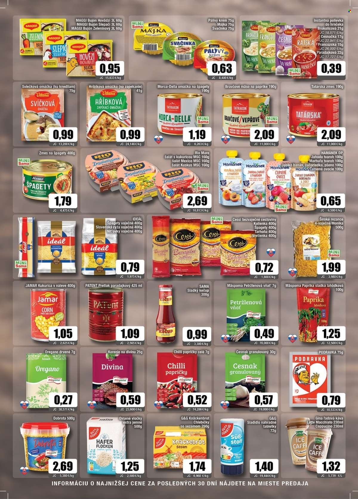 Page 4 of Aktuálny sama leták platný od piatka 09.01 do 27.01