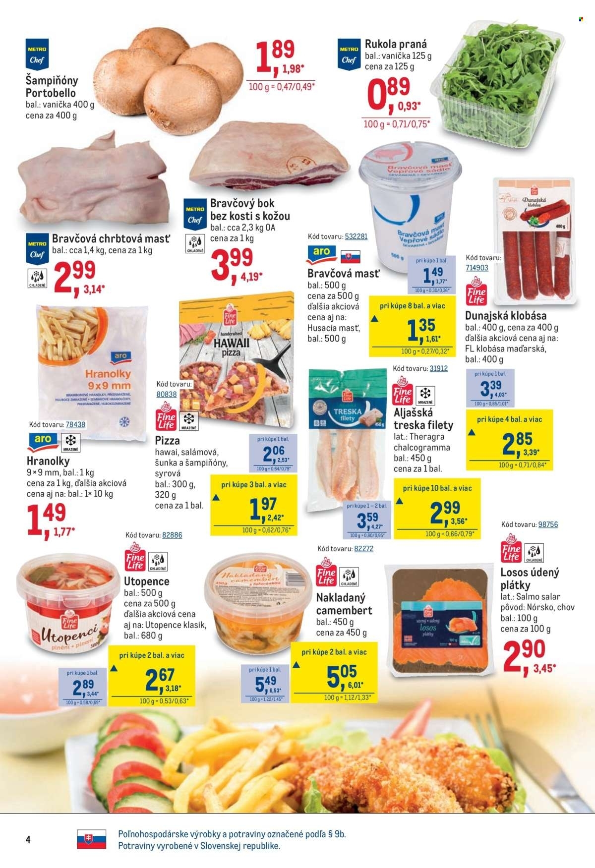 Page 4 of Aktuálny metro leták platný od stredy 14.01 do 27.01