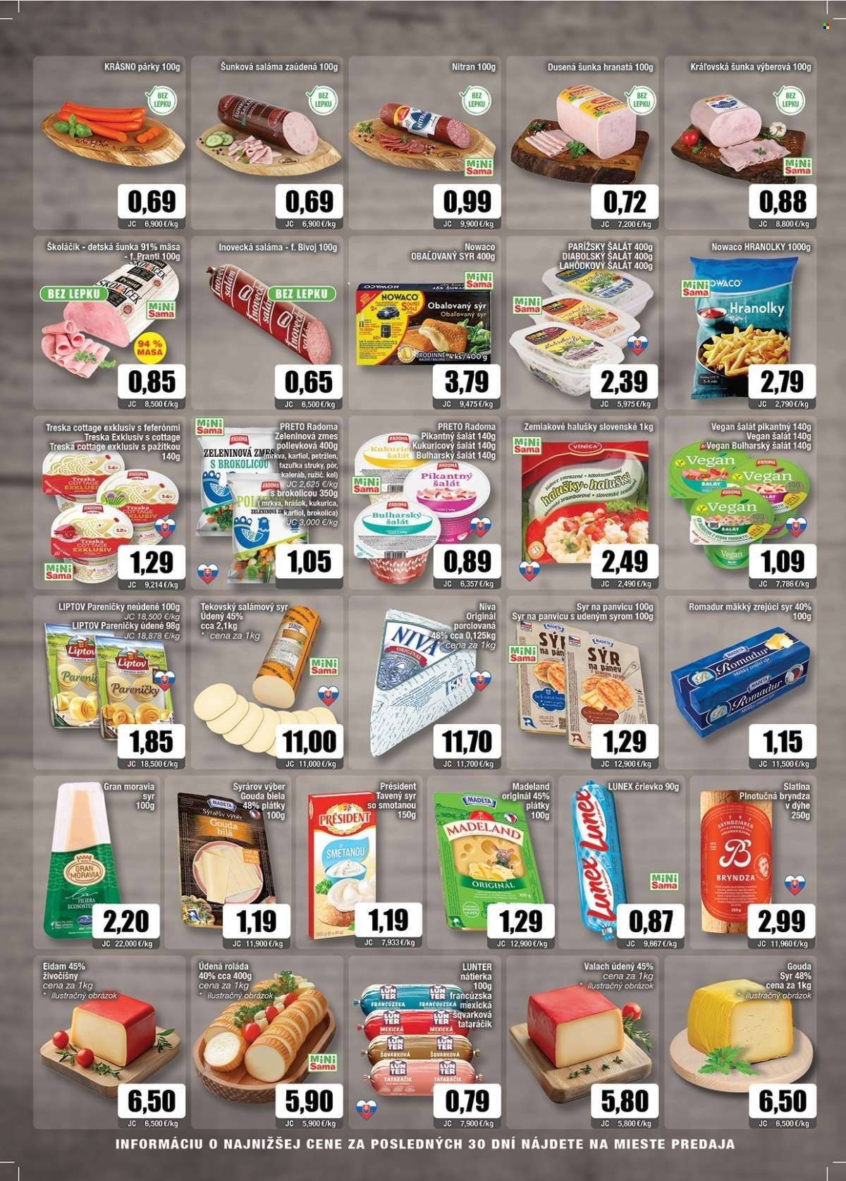 Page 2 of Aktuálny sama leták platný od piatka 09.01 do 27.01