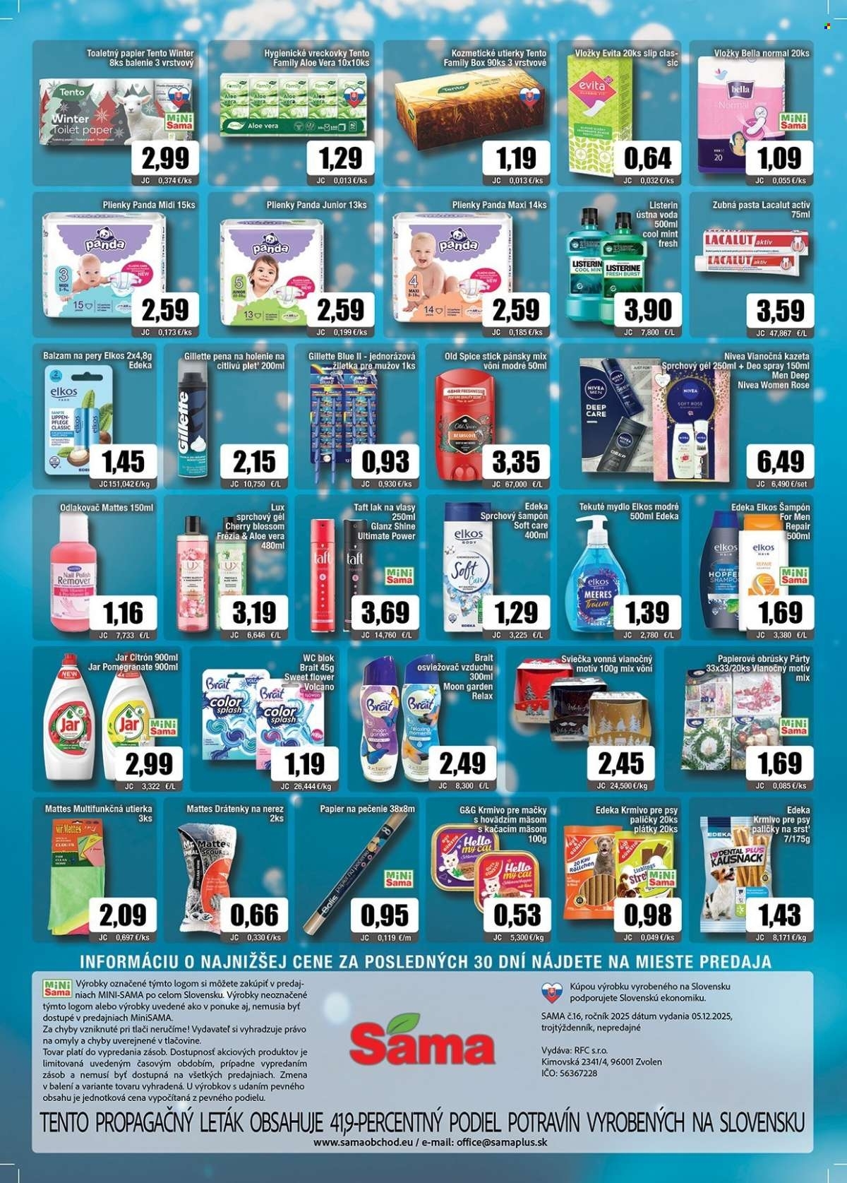 Page 11 of Aktuálny sama leták platný od piatka 09.01 do 27.01