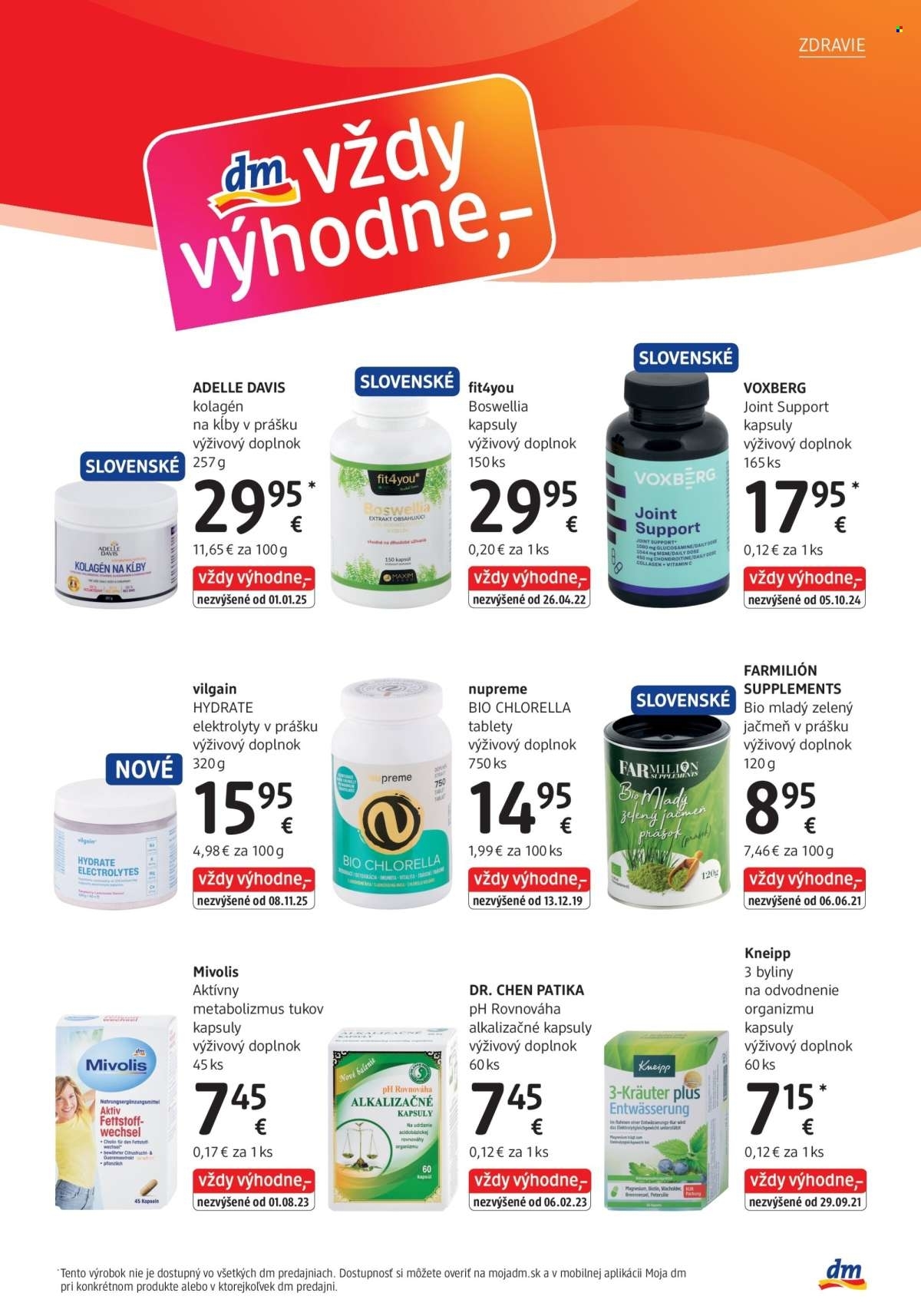 Page 27 of Aktuálny dm-drogerie leták platný od štvrtka 01.01 do 31.01