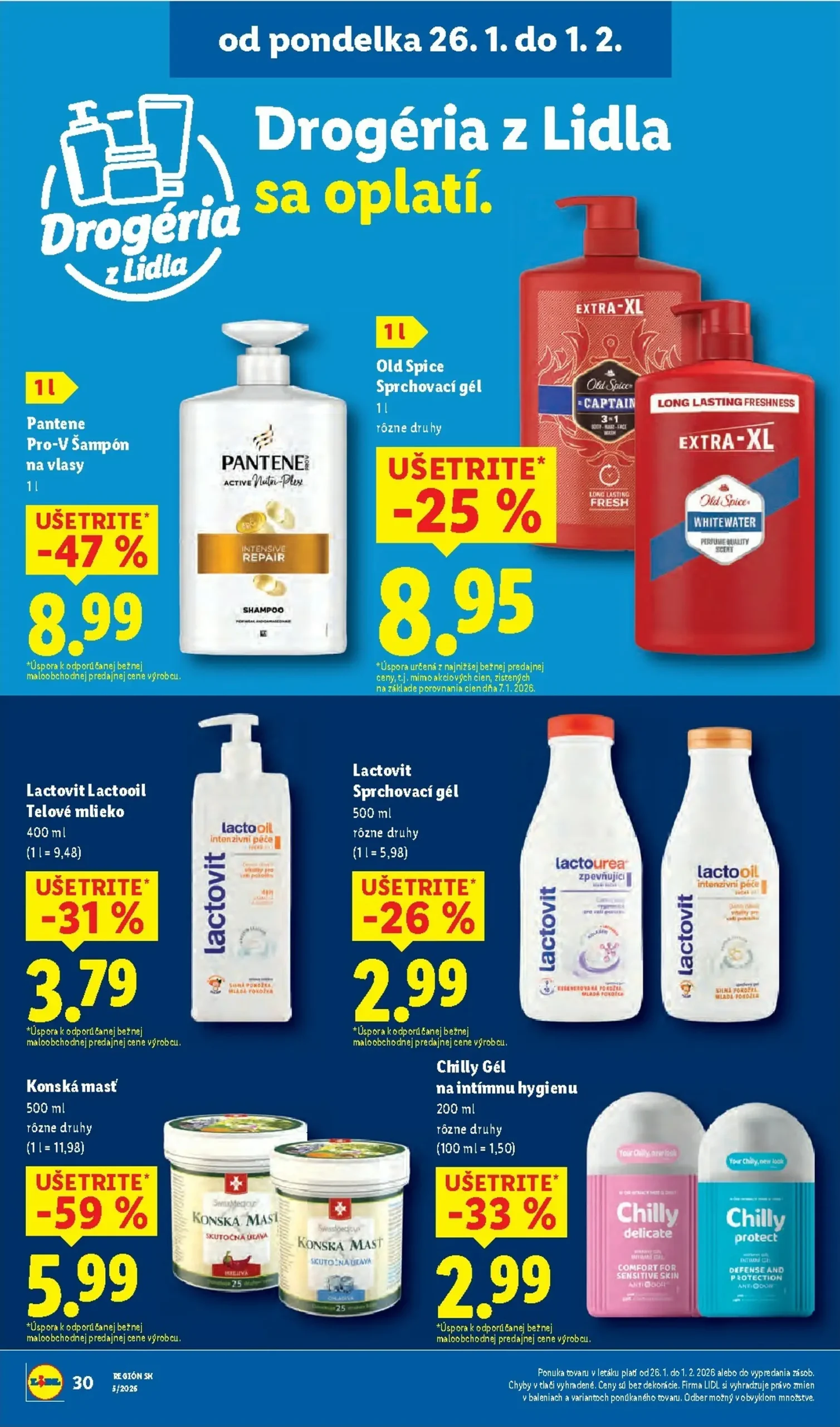 Page 36 of Aktuálny lidl leták platný od pondelka 26.01 do 01.02